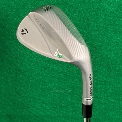 TaylorMade Milled Grind 4 MG4 Chrome 60-LBV7 60 Lob Wedge DG 115 TI Wedge Flex