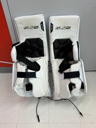 34" 2024 Vaughn SLR4 Pro Goalie Leg Pads (Used)