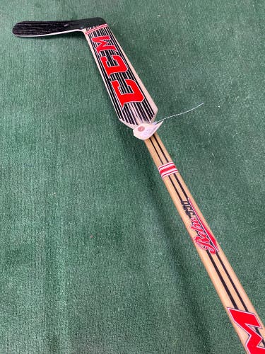 CCM Retro Flex 550 Goalie Stick Regular Pro Stock | 26" Paddle (Regular)