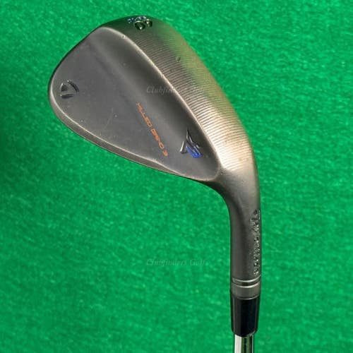 TaylorMade Milled Grind 3 MG3 Black 60-SB10 60 Lob Wedge DG S200 TI Stiff