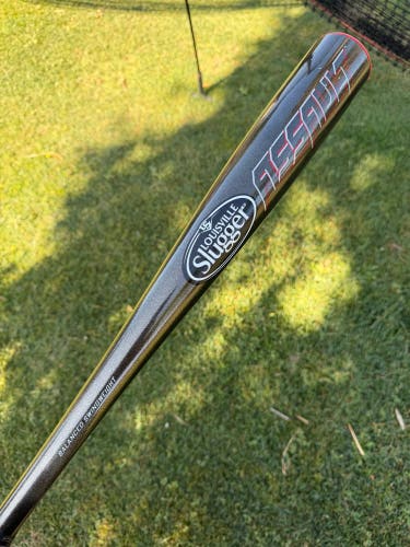 2014 Louisville Slugger Assault Alloy BBCOR Certified Bat (-3) 27 oz 30" (Used)