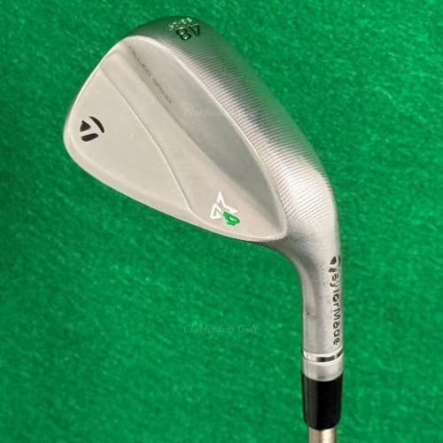 TaylorMade Milled Grind 4 MG4 Chrome 48-SB9 48 GW Wedge SteelFiber i110cw Stiff
