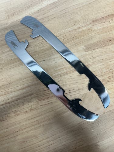 255mm Blade Tech Runners (Fit CCM XS Holder) Step Blacksteel Equivalent (New) PWHL Pro Stock