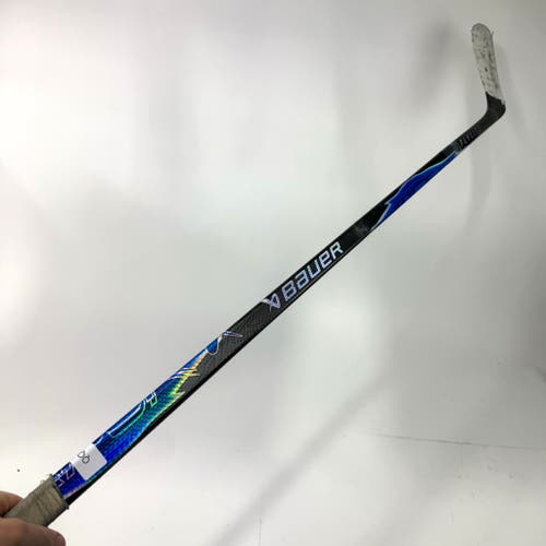 Repaired Left Handed Bauer Blue Flylite - P92M Curve - 87 Flex - #QQ225