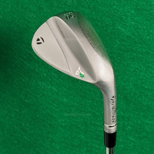 TaylorMade Milled Grind 4 MG4 Chrome 58-LB8 58 Lob Wedge DG 115 TI Wedge Flex