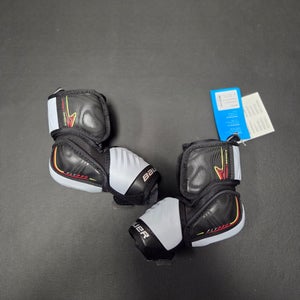 Junior Medium Bauer Vapor Flypro Elbow Pads (New)
