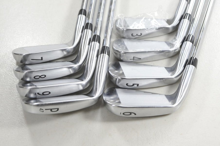 Titleist 620 CB 3-PW Iron Set Stiff Flex Right Project X LZ 6.0