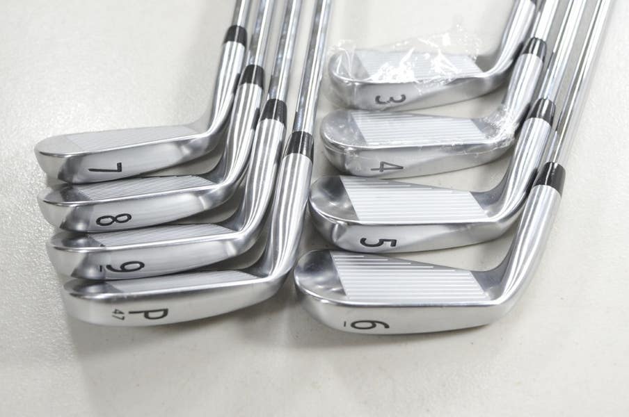 Titleist 620 CB 3-PW Iron Set Stiff Flex Right Project X LZ 6.0