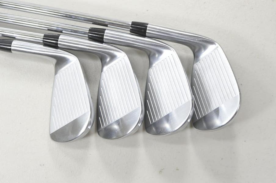 Titleist 620 CB 3-PW Iron Set Stiff Flex Right Project X LZ 6.0