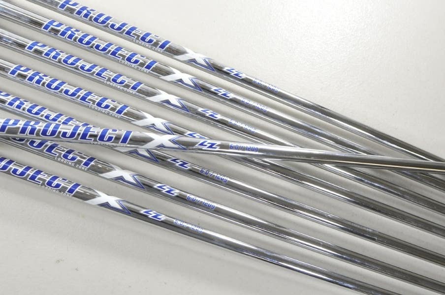 Titleist 620 CB 3-PW Iron Set Stiff Flex Right Project X LZ 6.0