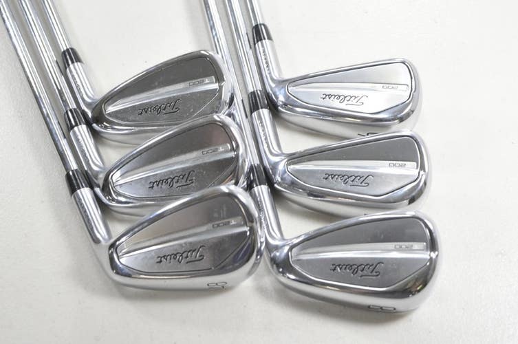 Titleist T200 2023 6-PW,48* Iron Set Regular Flex Right NS Pro Steel # 216116