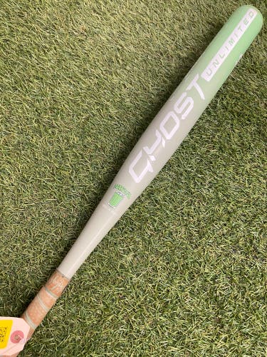 Easton Ghost Unlimited Green Matcha Limited Edition (2 1/4") Composite Fastpitch 2025 (-10)