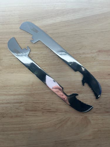 230mm Blade Tech Runners (Fit CCM XS Holder) Step Blacksteel Equivalent (New) PWHL Pro Stock
