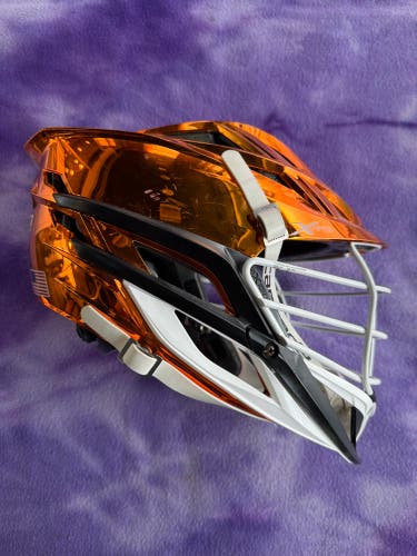 Orange Adult Cascade XRS Helmet (Used)