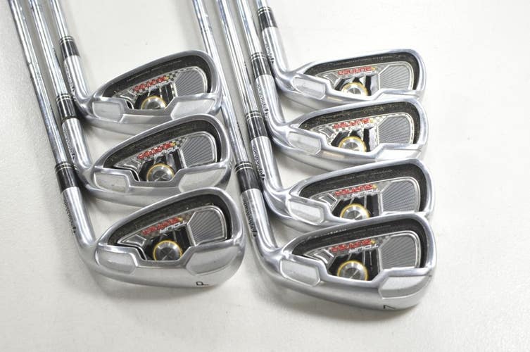 TaylorMade Tour Burner 4-PW Iron Set Stiff Flex Right 105g Steel # 217535