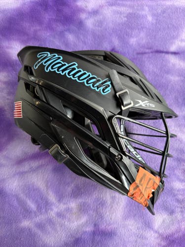Black Adult Cascade XRS Helmet (Used)