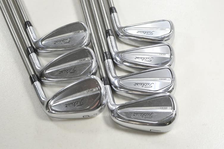 Titleist T200 2023 4-PW Iron Set X-Stiff Flex Right SteelFiber 95 # 217514
