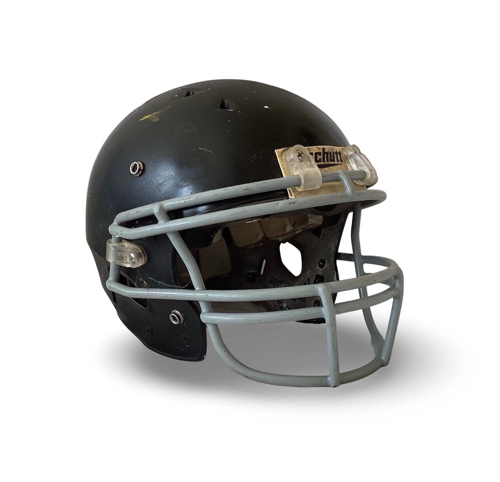dna youth football helmets New Other Schutt Sports Recruit Hybrid Helmet Wht/Gry S PremierSports Its engineered face mask and shell design reduces the overall weight Double Bar Speedflex Youth Football