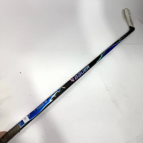 Repaired Left Handed Bauer Blue Flylite - P92M Curve - 87 Flex - #QQ224