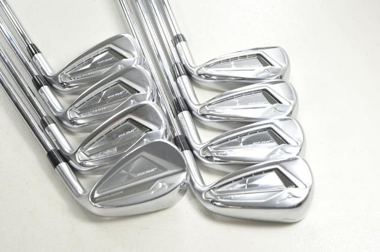 Mizuno JPX 919 Hot Metal 4-PW,GW Iron Set Regular Flex RH NS Pro Steel # 217524