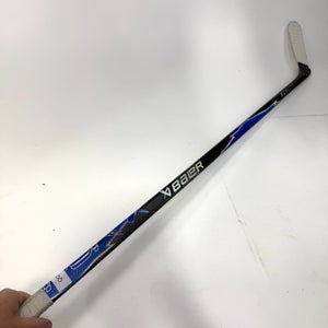 Repaired Left Handed Bauer Blue Flylite - P92M Curve - 87 Flex - #QQ222
