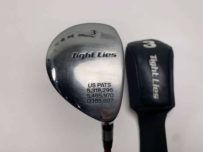 Adams Tight Lies 3 Fairway Wood 15* Regular Graphite Mens RH HC