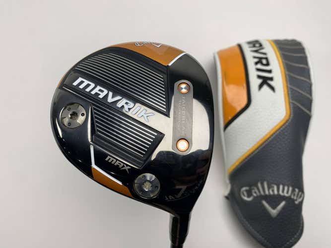 Callaway Mavrik Max 7 Fairway Wood 21* UST Mamiya Helium 4F2 Senior RH HC