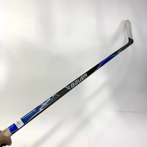 Repaired Left Handed Bauer Blue Flylite - P92M Curve - 87 Flex - #QQ221