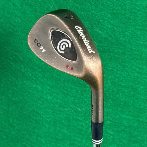 Cleveland CG11 CMM Black Pearl 50 Approach Wedge Dynamic Gold Steel Wedge Flex