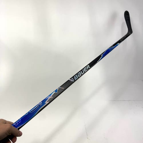 Repaired Left Handed Bauer Blue Flylite - P28 Curve - 77 Flex - #QQ219