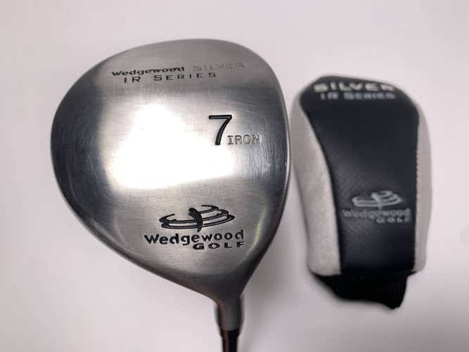 Wedgewood Silver Single 7 Iron Filament Wound Regular Graphite Mens RH HC