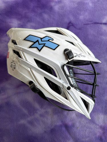 White Cascade XRS Helmet (Used)