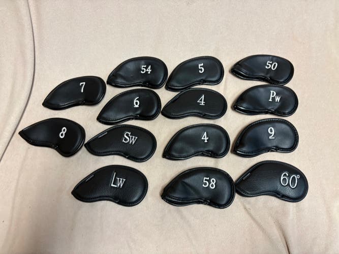 14 iron Head Covers (Used)