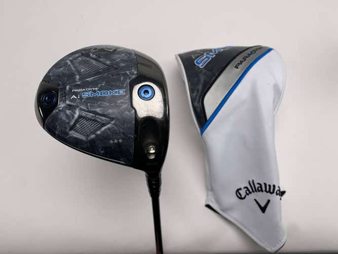 Callaway Paradym Ai Smoke TD Driver 9* Tensei White Raw Av TX Tour XStiff RH HC