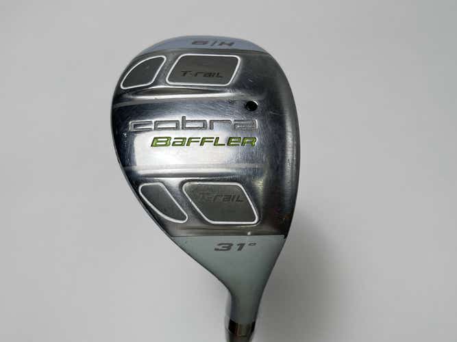 Cobra Baffler T-Rail Womens 6 Hybrid 31* 50g Ladies Graphite Womens RH