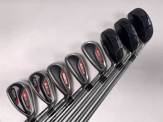 Adams Idea A3 OS Hybrid Iron Set 3H-5H-6-PW ProLaunch Regular Graphite RH