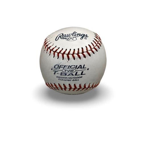 Rawlings Official TVB 9" T-Ball Training Soft Core Baseball 5oz (Used)
