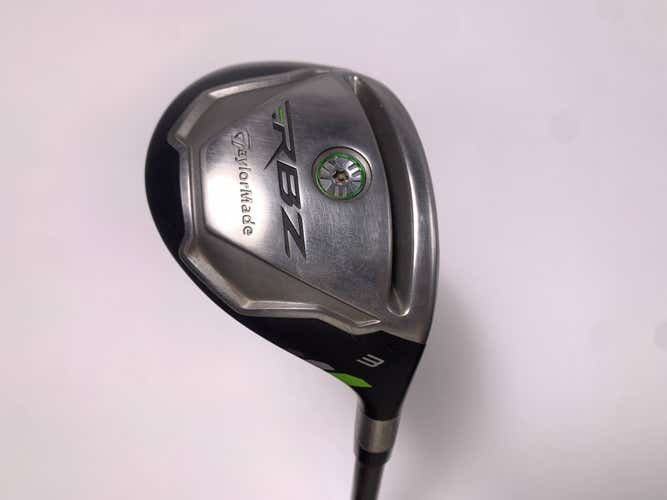 TaylorMade RocketBallz Black 3 Hybrid 19* 65g Stiff Graphite Mens RH