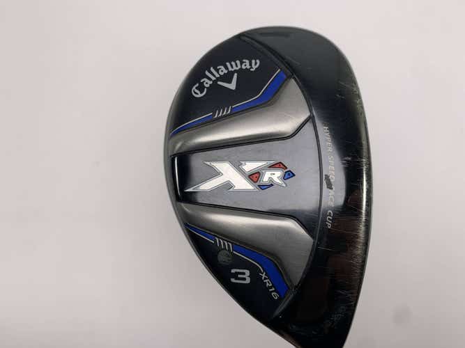 Callaway XR OS 3 Hybrid 19* Mitsubishi Rayon Fubuki AT60x5ct 60g Stiff RH