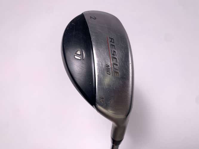 TaylorMade Rescue Mid 2 Hybrid 16* Light Metal Stiff Steel Mens RH