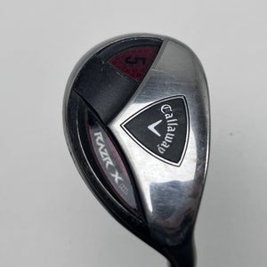 Callaway Razr X HL 5 Hybrid 27* 50g Ladies Graphite Womens RH Undersize Grip