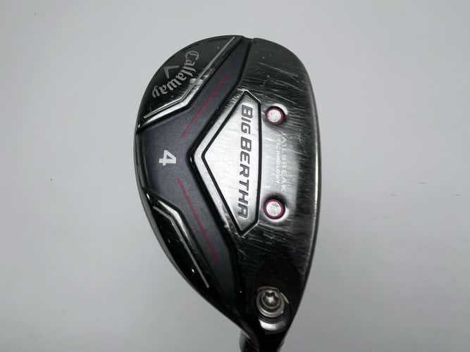 Callaway Big Bertha 2019 4 Hybrid 21* Recoil ESX F1 Ladies Graphite Womens RH