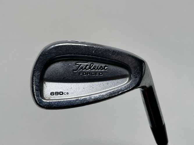 Titleist 690 CB Forged Pitching Wedge PW TT DG S300 Stiff Steel Mens RH