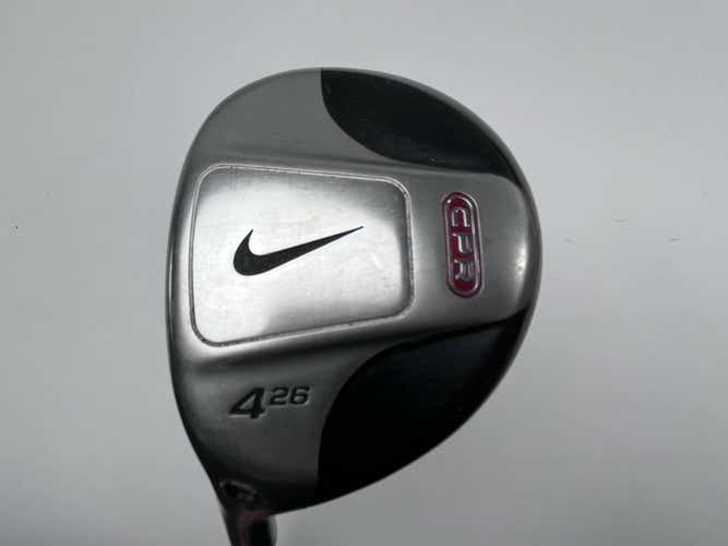 LEFTY Nike CPR 3 4 Hybrid 26* Regular Graphite Mens LH