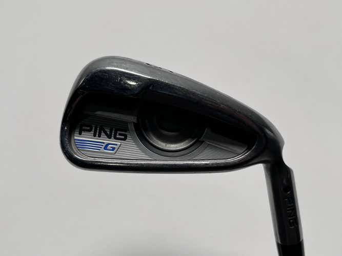 Ping G 2016 Single 6 Iron Black Dot CFS 70g Regular Graphite Mens RH