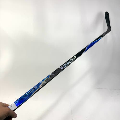 Repaired Left Handed Bauer Blue Flylite - P28 Curve - 77 Flex - #QQ217