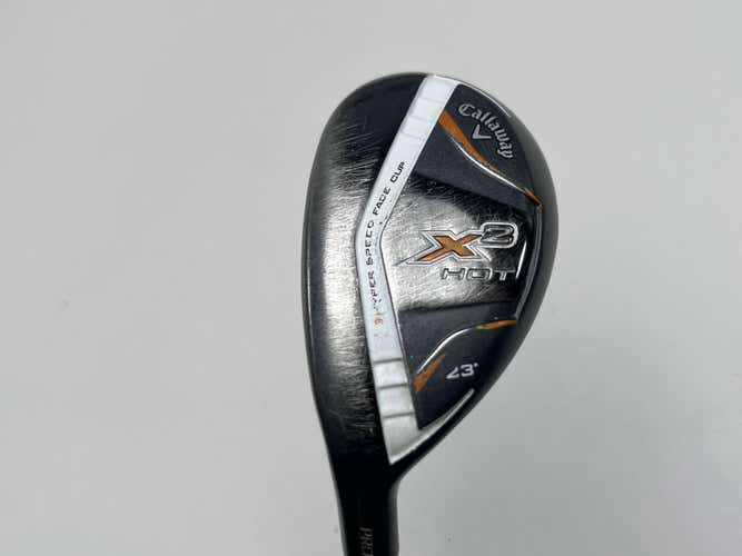 LEFTY Callaway X2 Hot Pro 4 Hybrid 23* Aldila Tour ATX 3.8 75g Regular Mens LH