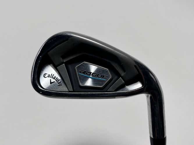 Callaway Rogue Single 6 Iron True Temper SpeedStep 80g Stiff Steel Mens RH