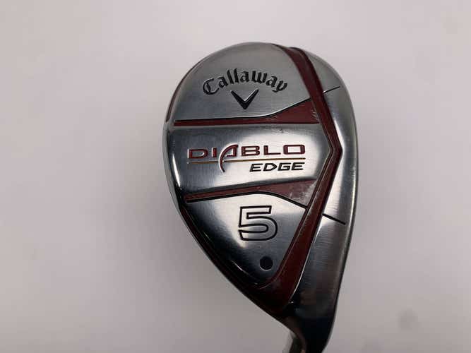 Callaway Diablo Edge 5 Hybrid 27* 55g Senior Graphite Mens RH