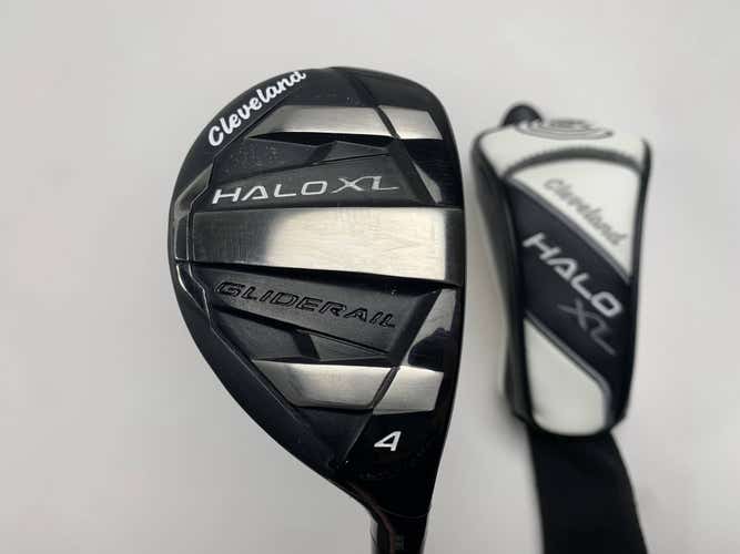 Cleveland HALO XL 4 Hybrid 21* Aldila Ascent Blue 50A 50g Senior RH HC